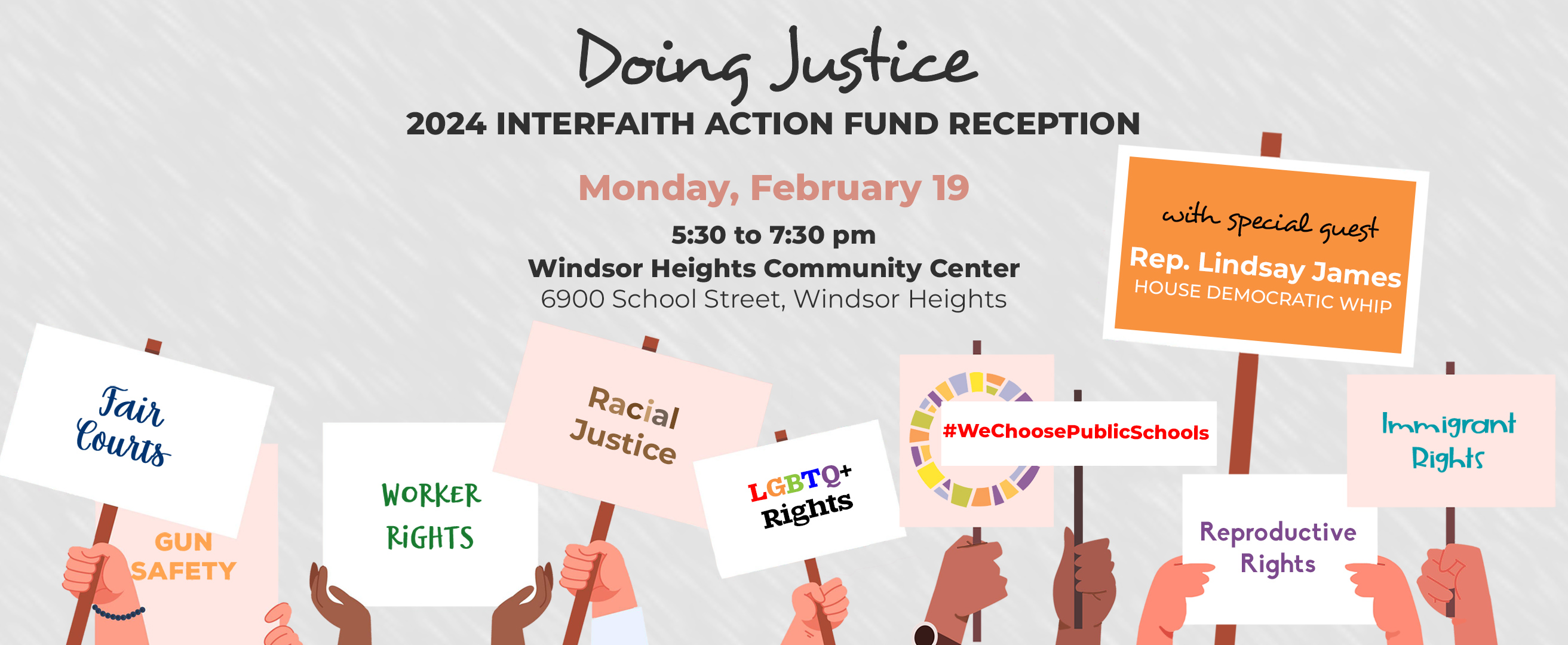 Doing Justice 2024 Interfaith Action Fund Reception Interfaith   2024AFR Invite Front(2) 