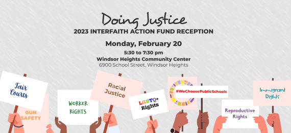2023 Interfaith Action Fund Reception