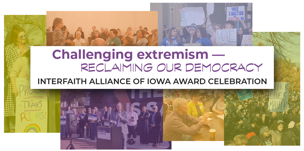 2025 Interfaith Alliance of Iowa Award Celebration