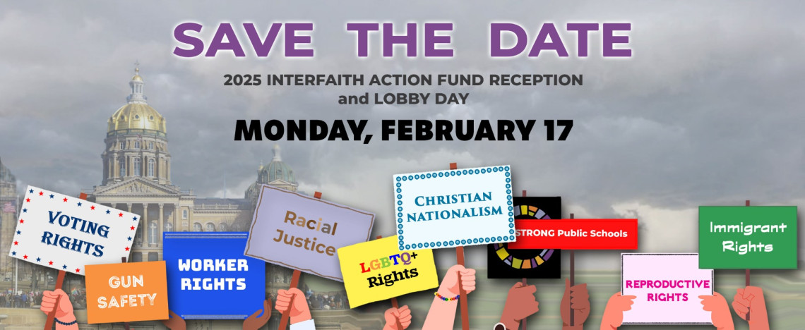 2025 Action Fund Reception SAVE THE DATE: February 17, 2025