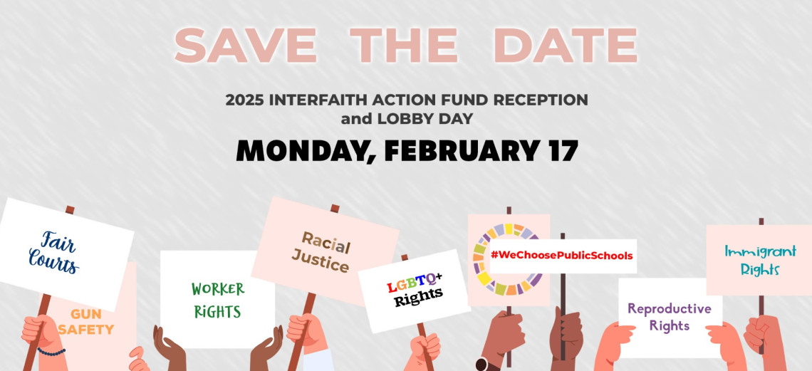 2025 Action Fund Reception SAVE THE DATE: February 17, 2025