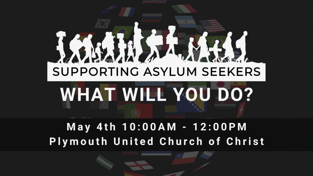 Supporting asylum seekers: What will you do?