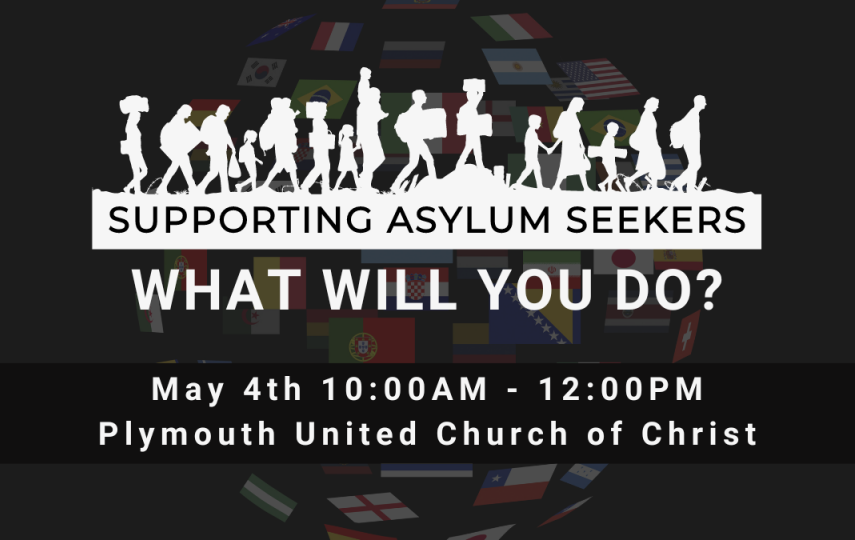 Supporting Asylum Seekers: May 4, 2024