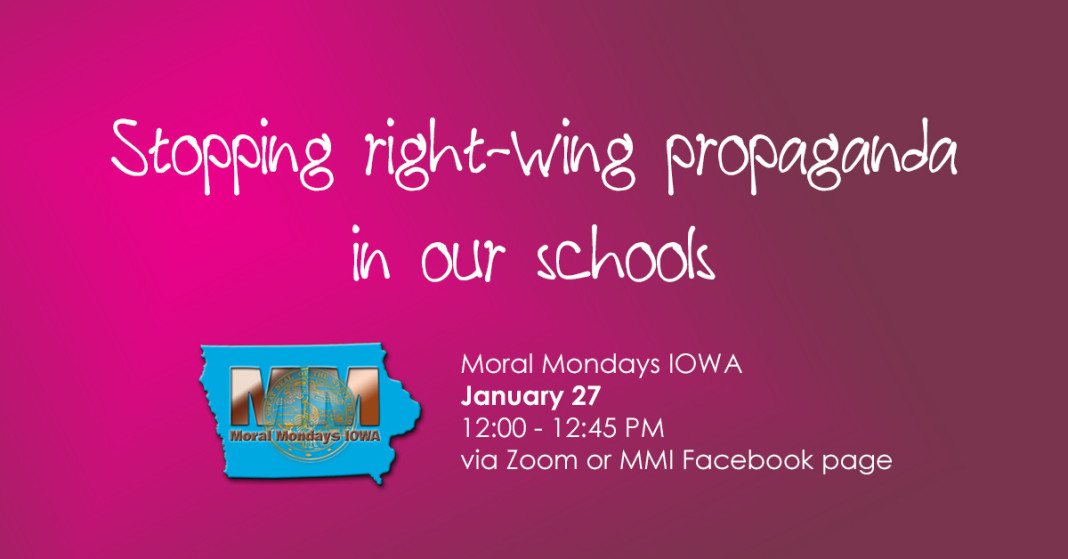 Moral Mondays IOWA