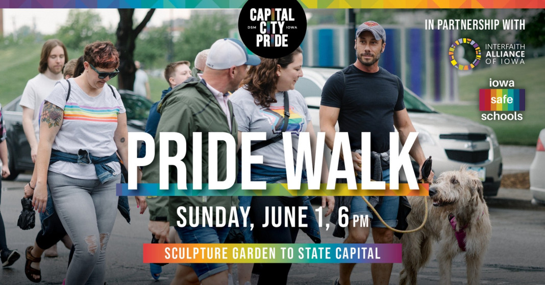 2025 Pride Walk