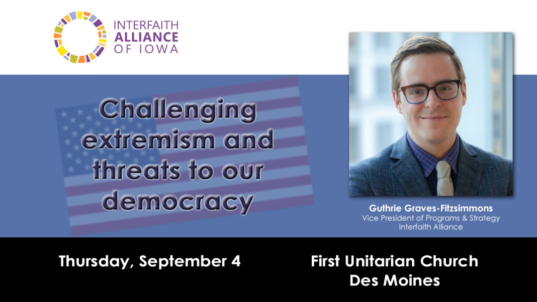 Challenging extremism and threats to our democracy