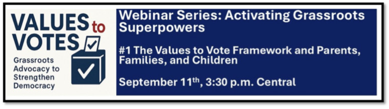 Values to Votes