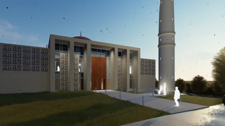 Es-Selam Mosque Grand Opening
