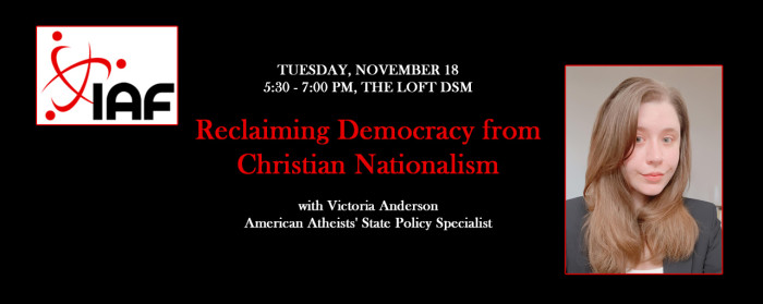 Iowa Atheists and Freethinkers