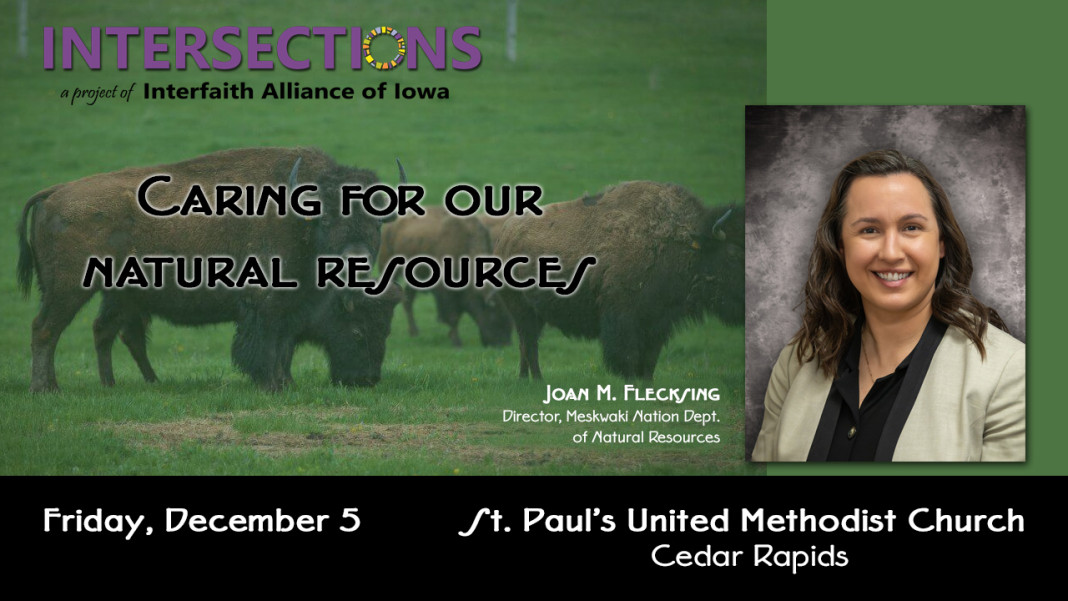 Intersections meets the first Friday of each month in Cedar Rapids