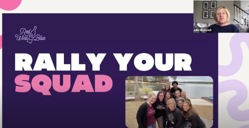 Rally Your Squad - Organizing Training