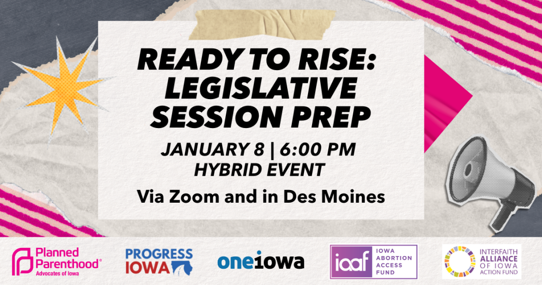 Ready to Rise: Legis. Prep.