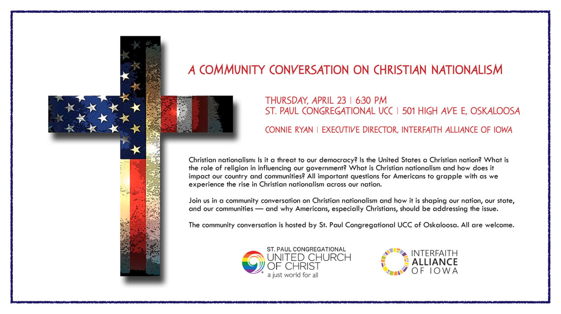 A community conversation on Christian nationalism