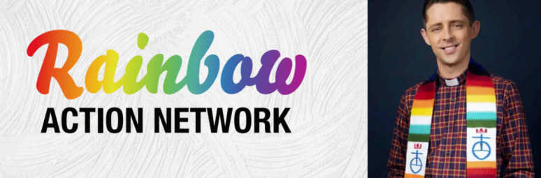 Rev. Brandan Robertson at Plymouth UCC