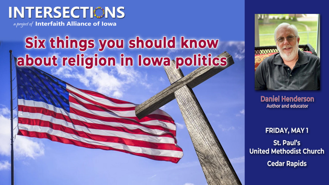 Intersections meets the first Friday of each month in Cedar Rapids