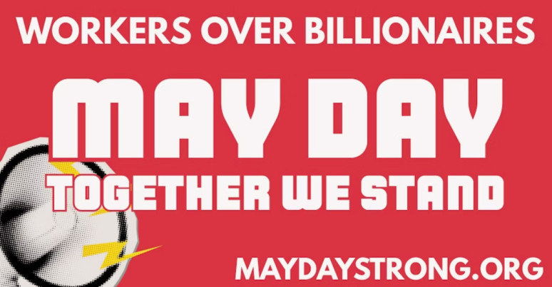 May Day Strong