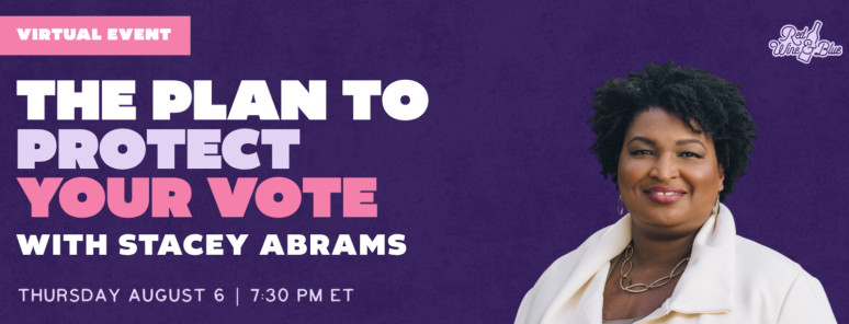 The plan to protect your vote with Stacey Abrams