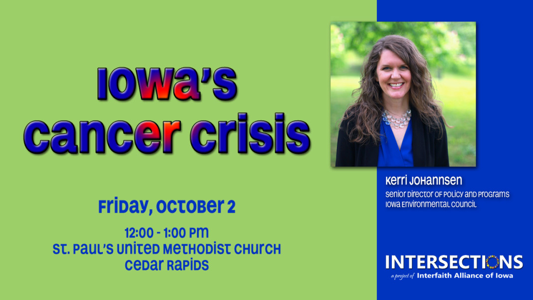 Intersections in Cedar Rapids