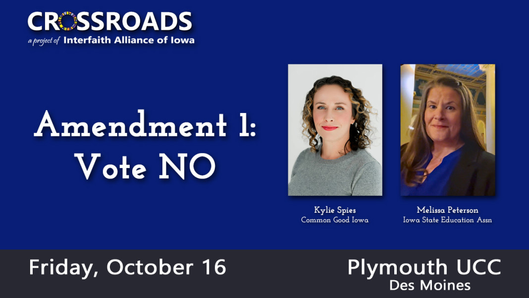 Crossroads in Des Moines