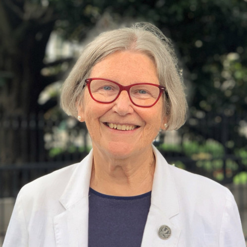 Headshot of Sister Simone Campbell