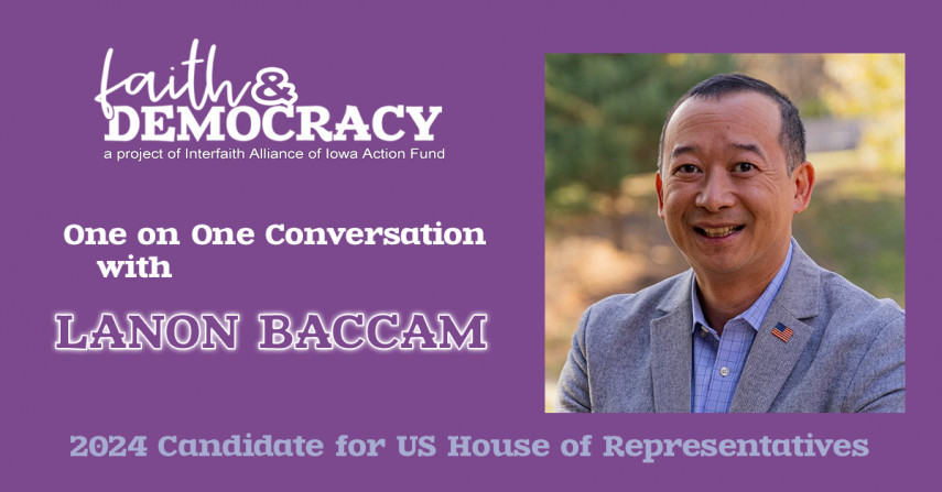 Faith & Democracy with Lanon Baccam