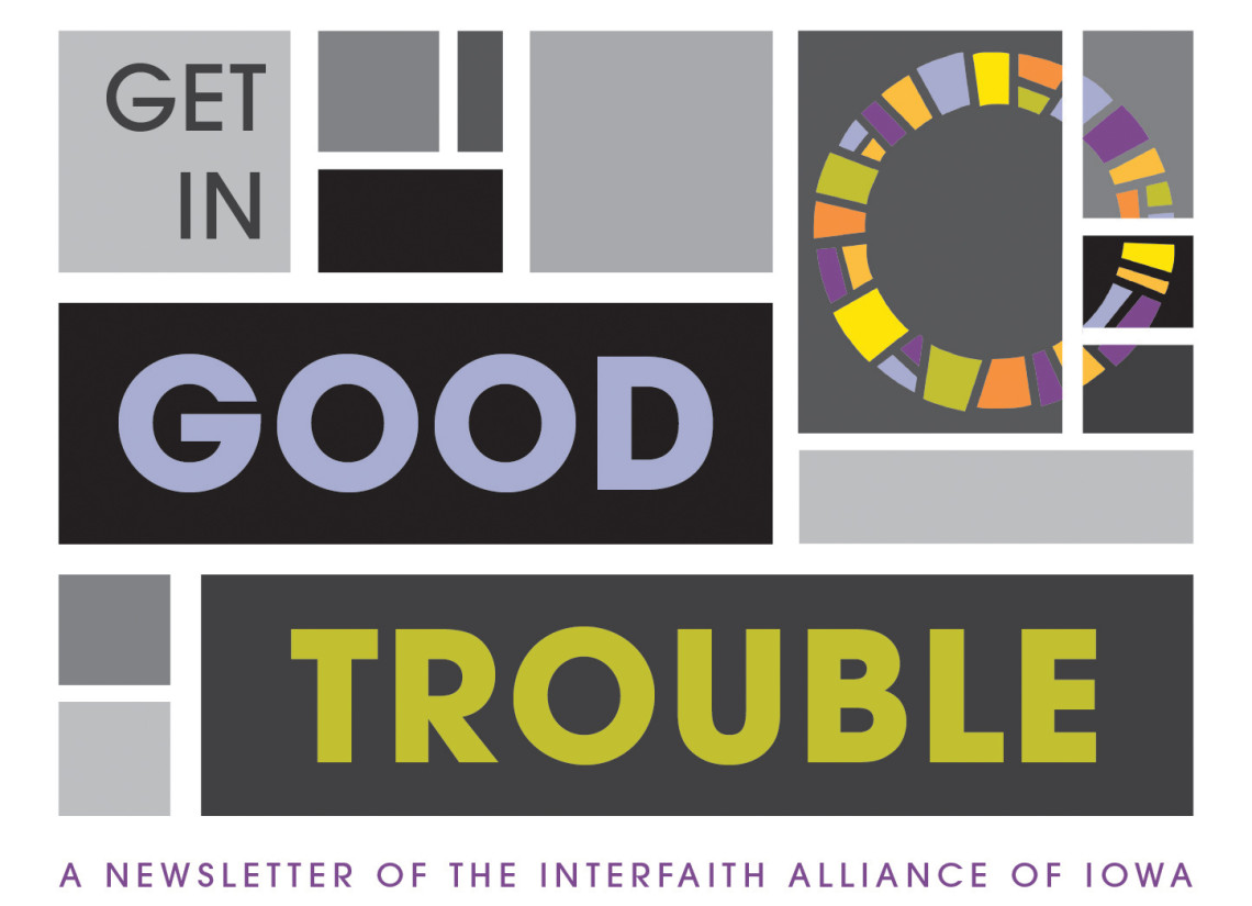 Good Trouble e-news logo