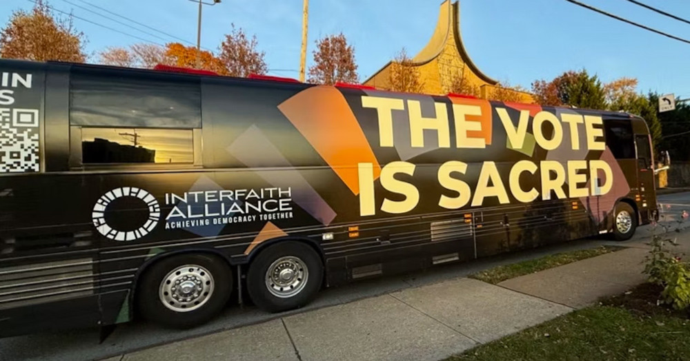 The Vote is Sacred 2026