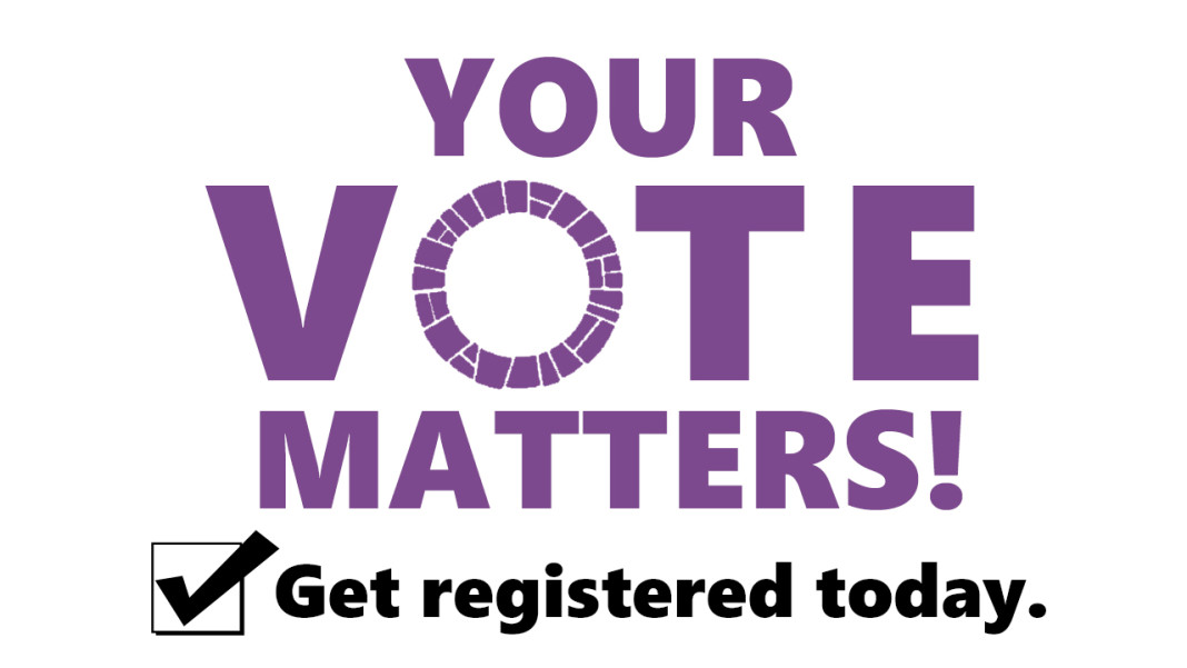 Your vote matters!