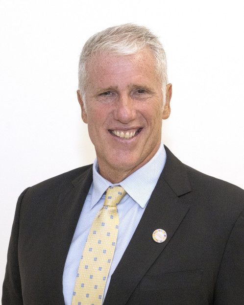 Rev. Paul Brandeis Raushenbush, new President and CEO of Interfaith Alliance