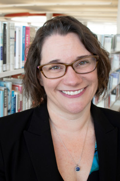 Headshot of Dara Schmidt, Director of the Cedar Rapids Public Library
